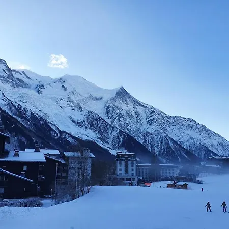 Cosy On The Slopes And Centre Of Appartement Chamonix