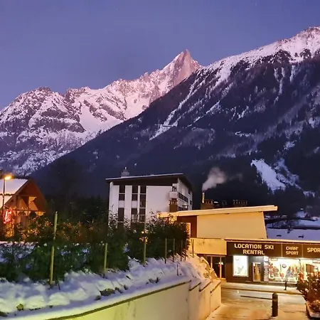 Cosy On The Slopes And Centre Of * シャモニー