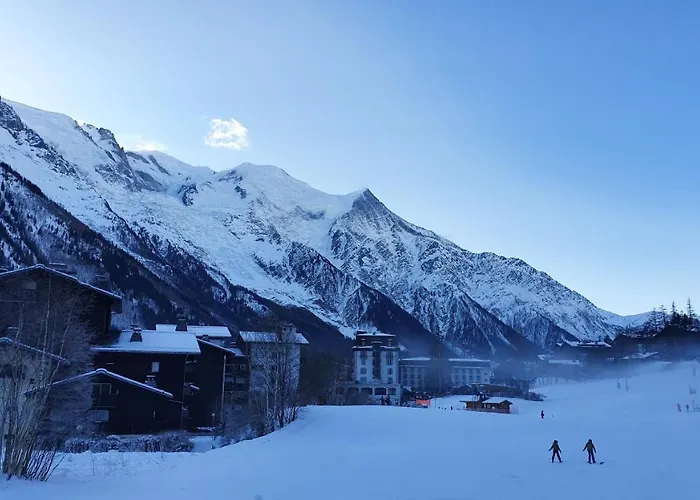 Cosy On The Slopes And Centre Of アパート シャモニー